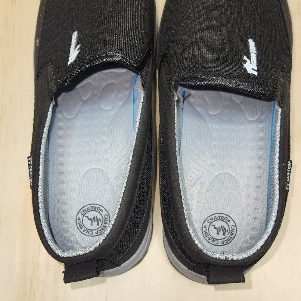 CNA Trop Outdoor Black and Gray Slip-On Loafers Women’s Size 11 - Picture 8 of 8